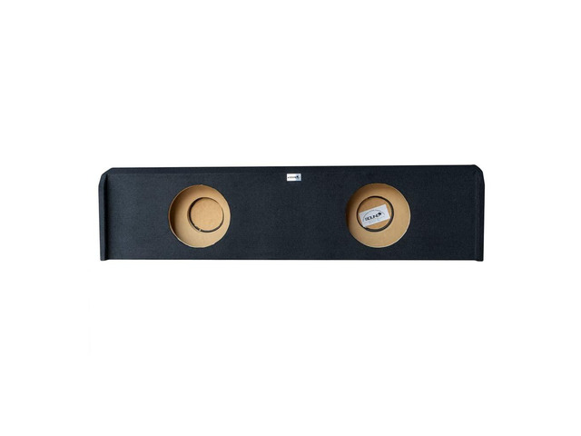 F150 Super Crew (Crew Cab) 2009-2016 Dual 10' Subwoofer Enclosure