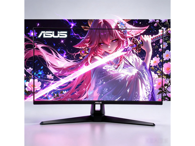 TUF 27' QHD 300Hz Gaming Monitor 0.3ms Fast IPS, 95% DCI-P3 ELMB Sync + FreeSync Premium & G-SYNC Built-in Speakers, Shadow Boost, DisplayWidget