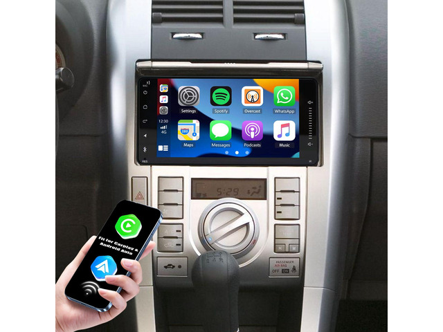 7'' Upgrade Radio for Scion tC 2005-2010 with Wireless Carplay Android Auto Car Stereo Touchscreen Support WiFi GPS Bluetooth/FM/Back-up...