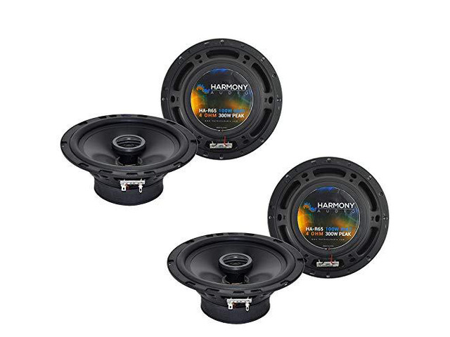 Fits 1999-2002 Toyota Tundra 6.5' Replacement Speaker Pair Coaxial factory package upgrade, crisp highs and solid midbass, direct bolt-in fit,...