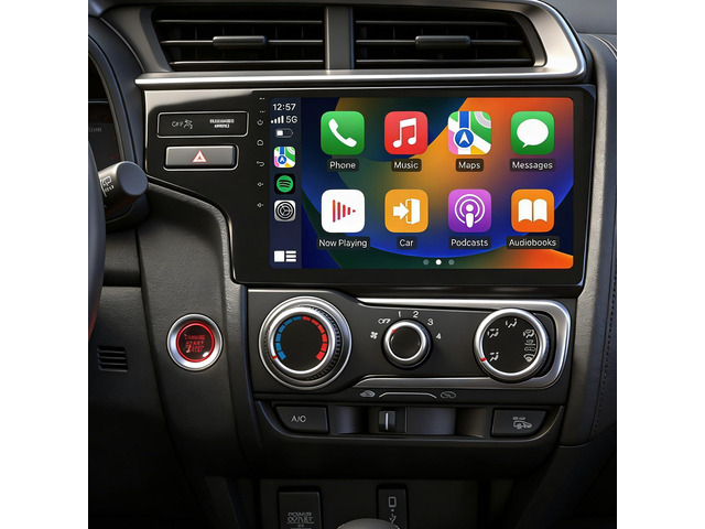Upgrade Android 13 Car Stereo Fit for Honda 2014-2018 9 Inch Touch Screen Car Stereo Navigation Player with Wireless carplay & Android Auto Support...