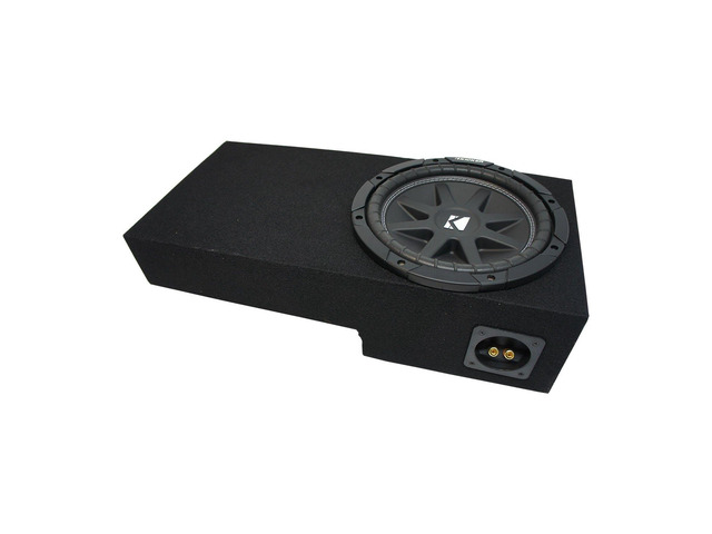 Kicker Comp C10 Single 10' Sub Box Fits 2001-2005 Ford Explorer Sport Trac Drivers arrive pre-mounted, air-tight MDF build, 10 inch subwoofer...
