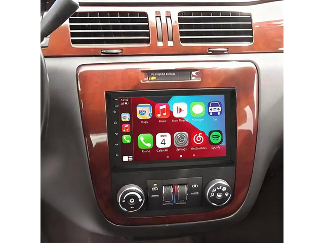 10 inch Car Radio Stereo for Chevrolet Impala 2006-2012 with Wireless Carplay Android, 2+32G Touch Screen Radio for Chevy Impala GPS Navi with...