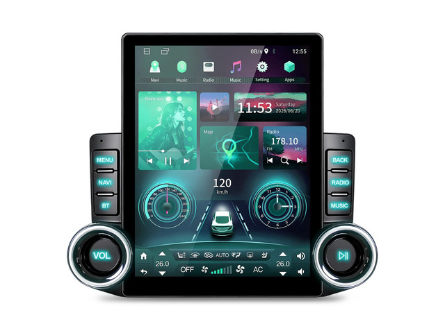 5G WiFi Car Stereo Radio for Ford F-150 F150 2004 2005 2006 2007 2008 with Wireless Carplay Android Auto 9.7' Touch Screen Car Radio Head Unit...