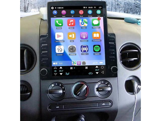 Car Stereo Radio for Ford F-150 F150 2004 2005 2006 2007 2008 with Wireless Carplay Android Auto 9.7' Touch Screen Car Radio Head Unit with Backup...
