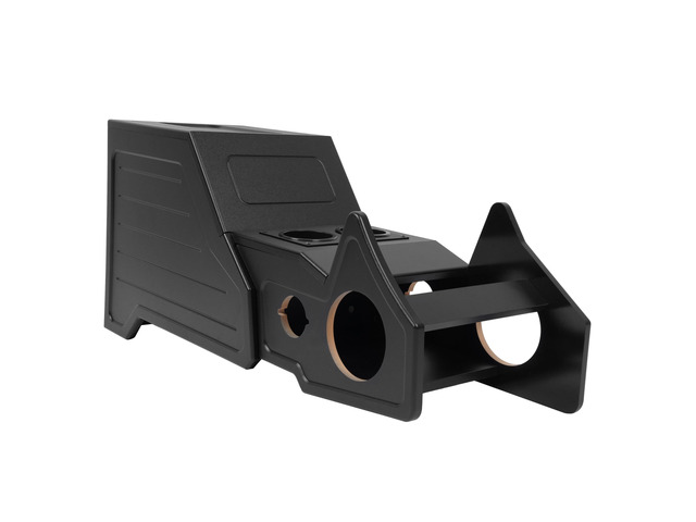 Center Console Subwoofer Box Compatible with 03-06 Silverado/Sierra That Comes With Factory Center Console Crew/Single /Ext Cab MDF+Plastic(ABS)...