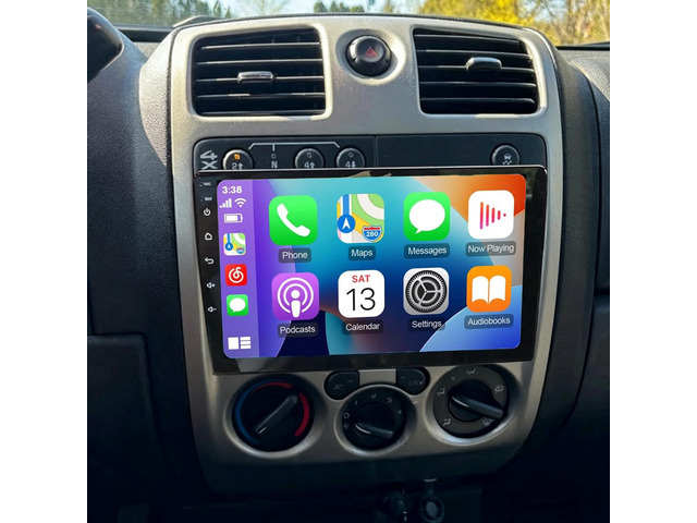 10.1 inch Touchscreen Car Stereo for Chevy Colorado 2004-2012, Android 13 Car Radio with Carplay & Android Auto GPS Navigation BT Mirror Link WiFi...
