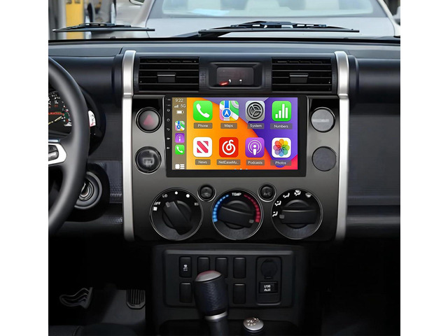 Android 13 Car Sereo for Toyota Fj Cruiser 2007-2013 Radio,9 inch Touch Screen for Fj Cruiser Car Stereo with Carplay Android Auto Bluetooth WiFi...