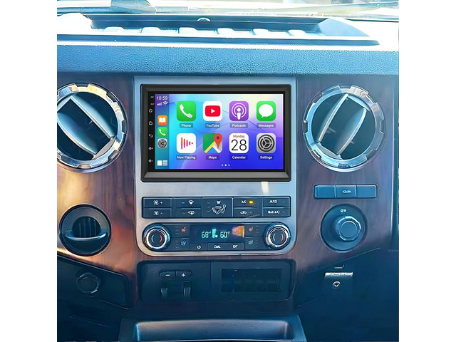 7' Double Din Car Stereo Radio for Ford F450 F-450 Super Duty 2008-2016 Android 15 Radio, CarPlay & Android Auto Touchscreen Head Unit,GPS Navi...