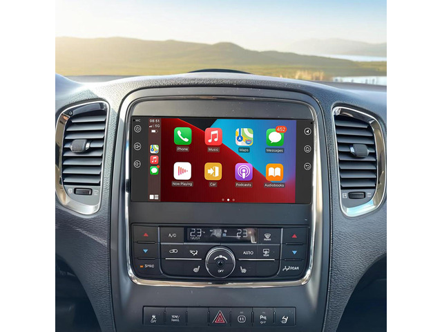 7 inch Touchscreen Car Stereo for Dodge Durango 2011 2012 2013, Android 13 Double Din Car Radio with Carplay & Android Auto in-Dash Navigation BT...