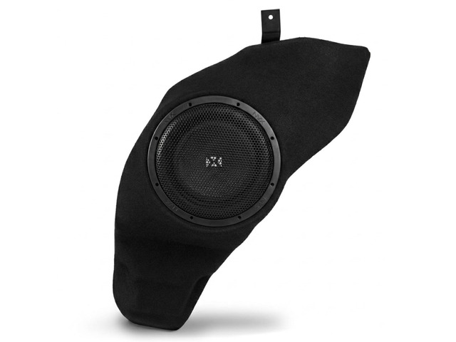 BE-TM3-VSW10S2 Includes 10' 500W RMS Subwoofer, Custom Box & Mounting Hardware Vehicle-Specific Fit Sealed Enclosure, Made of Fiberglass, Fits...