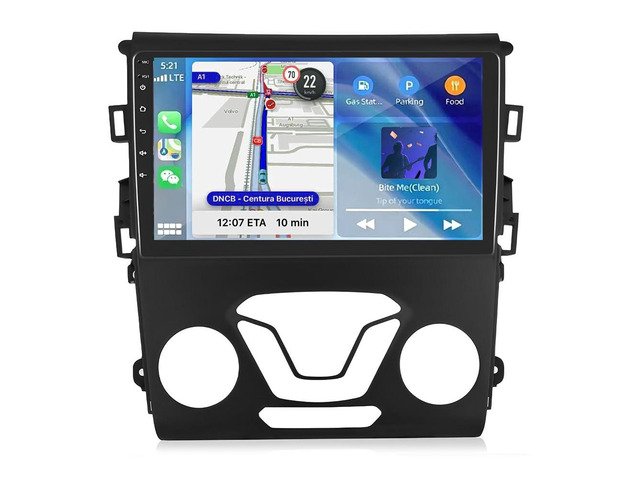 Double Din Car Radio for Ford Fusion Mondeo 2013-2016, 9 inch Touch Screen Radio Ford Fusion Head Unit with Wireless Carplay Backup Camera Android...