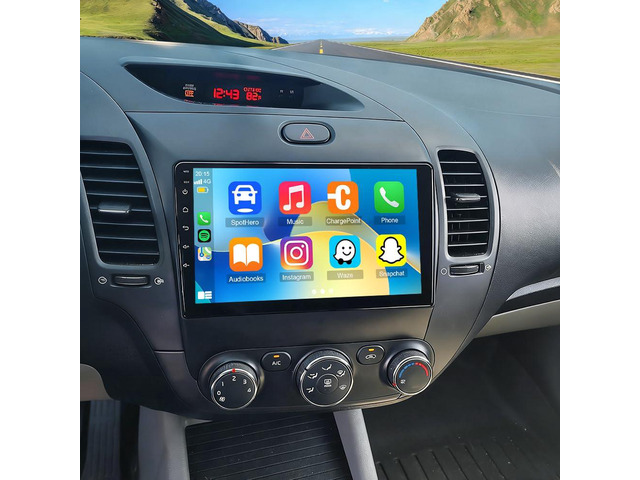 Android 13 Double Din Car Stereo Radio for Kia K3 2013-2018 with Wireless Carplay Android Auto 9 in Touchscreen for K3 Car Stereo GPS Bluetooth...