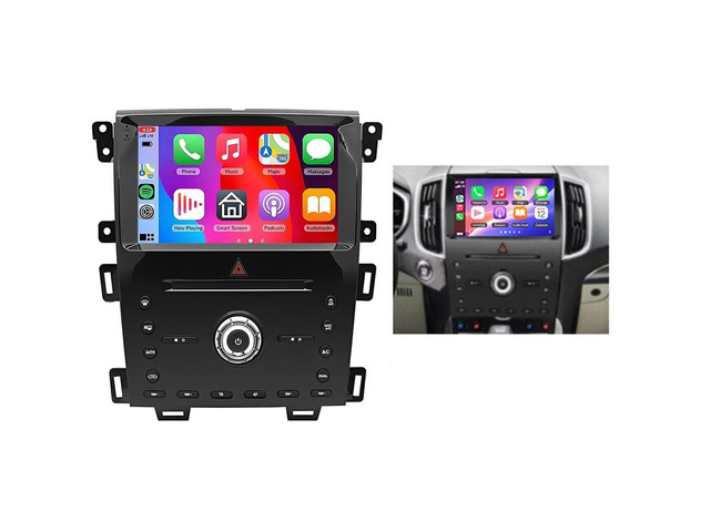 Android 14 Double Din Car Stereo Radio for Ford Edge 2010 2011 2012 2013 2014 2015, 9' Touch Screen Car Radio Bluetooth with Wireless Carplay GPS...