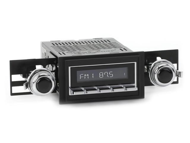 RetroRadio Compatible with 1972-76 Chevrolet Corvette Features Include Bluetooth, AUX, AM/FM LAC-M1-218-53P-73PC