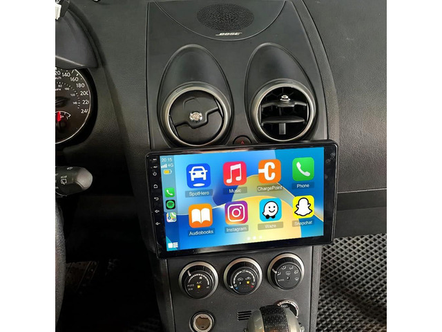 Double Din Radio Stereo for Nissan Rogue 2008-2011 with Wireless Carplay & Android Auto,7 Inch Android 13 Car Audio Receiver GPS Navigation Unit...