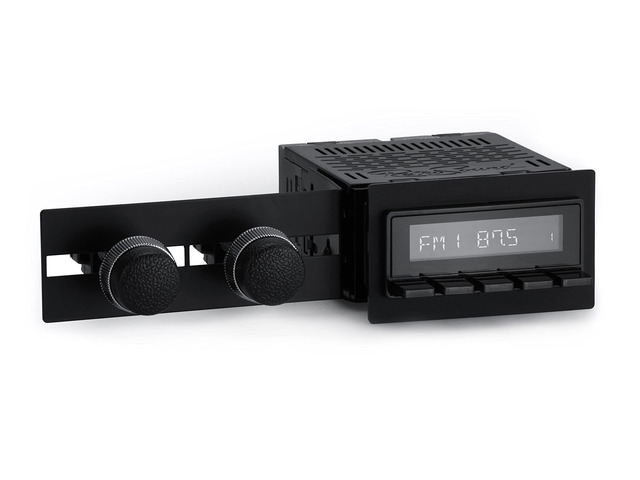 Denver Radio M1 AM/FM RDS Black Compatible with 1973 Dodge Charger (DEN-M1-B-248-251-32-82)