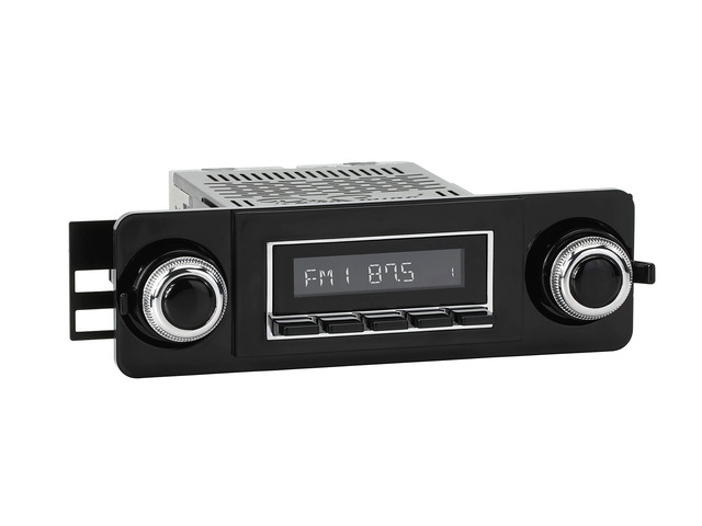 RetroRadio Compatible with 1967-72 Chevrolet C/K Series Truck Features Include Bluetooth, AUX, AM/FM LACB-M1-219-53-93C