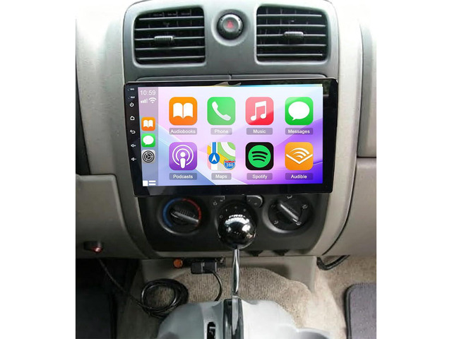 10 inch Double Din Car Stereo for Chevy Colorado 2004-2012, 2+64G Touch Screen Radio for Chevrolet Silverado 1500 2500 1999-2006 Head Unit with...