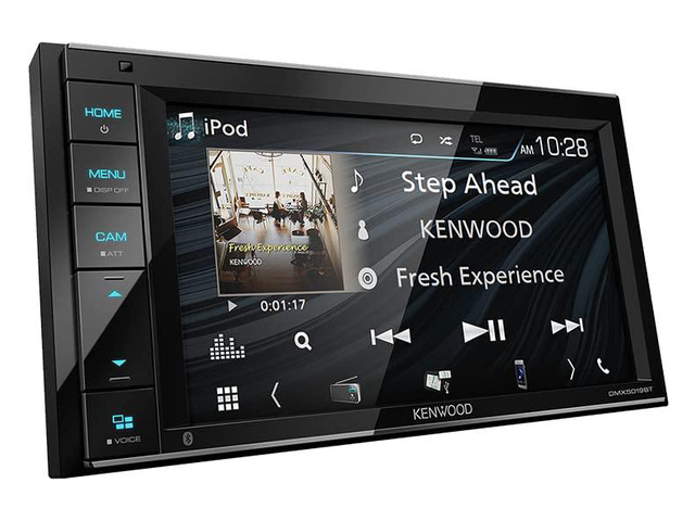 DMX-5019BT 6.2' Screen 2 DIN Car Media Player (NO CD) Mirror Link, Bluetooth, Spotify, AM-FM, Remote Control, Touchscreen, Rear Camera Input