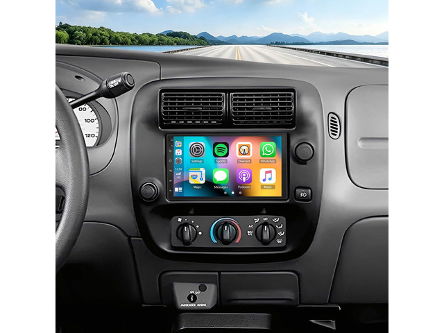 Car Stereo Radio Compatible for Ford Ranger 2000 with Carplay Android Auto GPS Navigation 7in Touchscreen Car Radio Player with WiFi FM/RDS Radio...