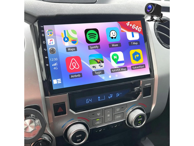 9' Android 15 Car Radio Stereo for Toyota Tundra 2014-2021 Head Unit Touch Screen Stereo with Wireless CarPlay & Android Auto,...