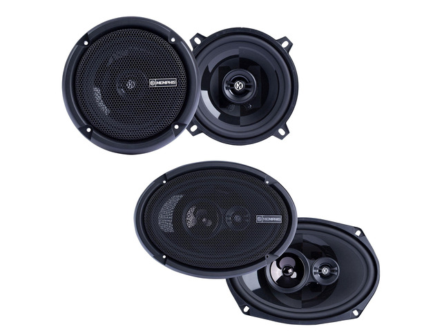 1 Pair of PRX5 5.25' Coaxial Speakers and 1 Pair of PRX6903 6X9 3-Way Coaxial Power Reference Series Speakers
