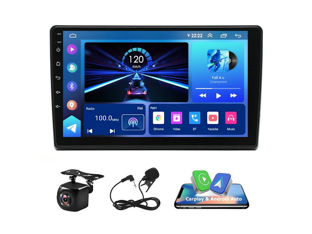 Double Din Car Stereo Radio for Chevrolet Captiva Sport 2012-2015 with Carplay & Android Auto Car Stereo 10.1' 2G+32G Android 13 FM/RDS Receivers...