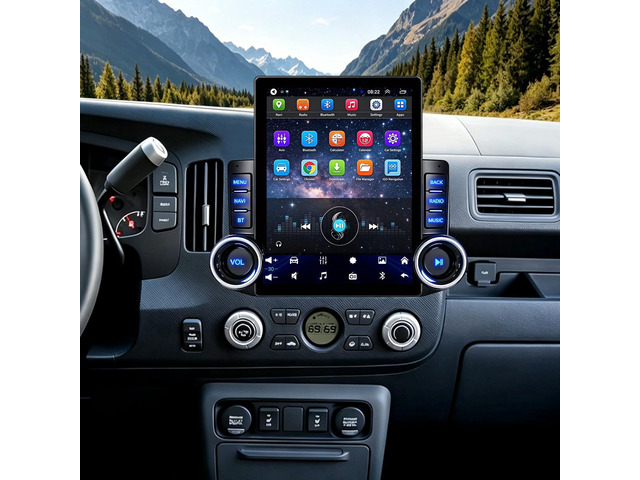 9.7 Inch Android 15 Car Radio for Honda Ridgeline 2006 2007 2008 2009-2014 Touch Screen Car Stereo for Ridgeline with Wireless Carplay/Android...
