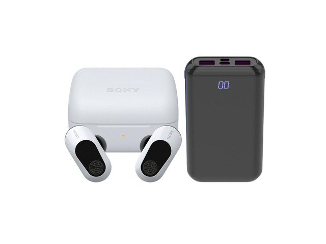 INZONE Buds Wireless Noise-Canceling Gaming Earbuds Bundle (White) 360 Spatial Sound with Accessory, Up to 12 hours, 12 hours battery life,...