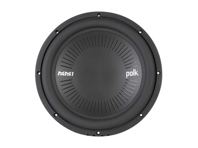 MM1242 SVC MM1 Series 12' Marine & Car Audio Subwoofer, 900W