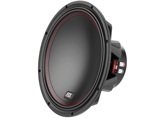 5512-22 12' 800 Watt Peak/400 Watt RMS DVC 2-ohm Car Audio Subwoofer Sub
