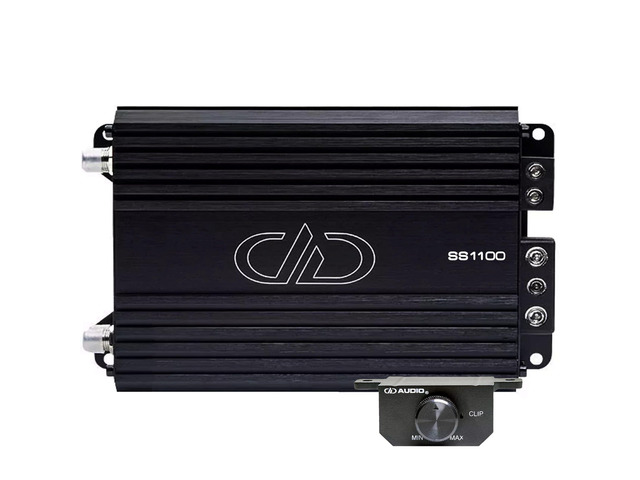 SS1100 Super Small Monoblock 1100W RMS Amplifier