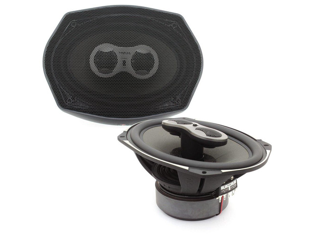 PC710 7x10 Car Audio 3-Way Coaxial SpeakersPerformance System Series