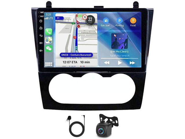2+64G Double Din Car Radio for Nissan Altima 2008 2009 2010 2011 2012, 9' Touch Screen Stereo for Nissan Altima Head Unit Bluetooth with Wireless...