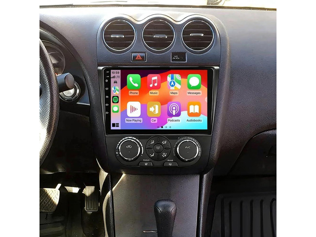 5G WiFi Double Din Car Radio for Nissan Altima 2008-2012 Head Unit, 4 Core 9 Inch Android 15 Touch Screen Car Stereo with Wireless Carplay Android...