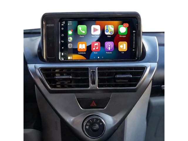 4+64G Car Stereo Radio for Scion iQ 2012-2015 Head Unit 10'Touch Screen Double Din Stereo for Scion iQ Radio with Backup Camera with Wireless...