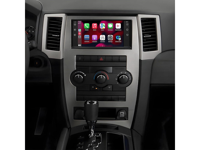 7 inch Touchscreen Car Stereo for Jeep Grand Cherokee 2005-2011, Android 13 Car Radio with Carplay & Android Auto GPS Navigation BT Mirror Link...