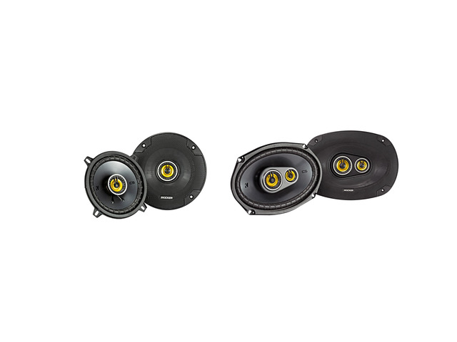 Dodge Ram Truck 1994-2011 Speaker Bundle - CS 6x9 coaxial Speakers, and CS 5.25' coaxial Speakers