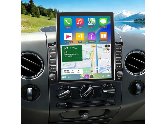 9.7 Inch Android 14 Car Radio for Ford F150 F-150 2004 2005-2008, 2G+32G 2 Din Touchscreen for 2004 F150 Car Stereo Head Unit w/Wireless CarPlay...