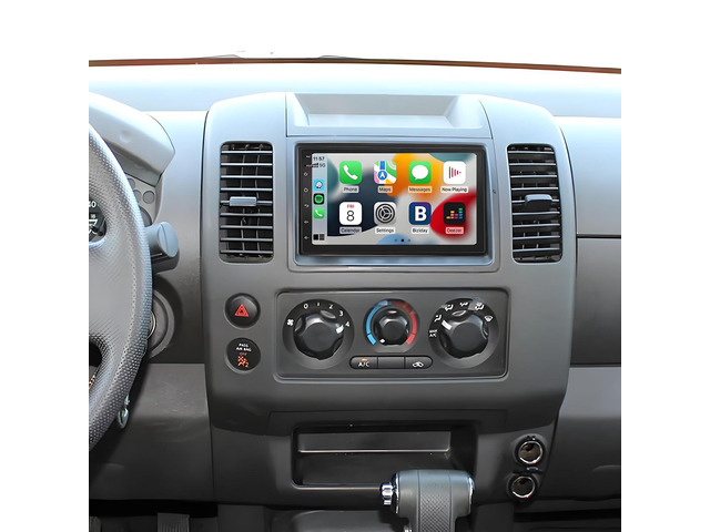 8 core 7 inch Touchscreen Car Stereo for 2005-2009 Nissan Frontier, Android 15 Car Radio with Carplay & Android Auto GPS Navigation BT Mirror Link...