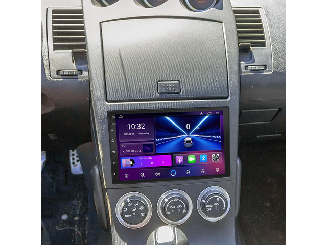 8 Core 8+256G 7' Android 15 Auto Car Stereo Radio for Nissan 350Z 2003-2009 with Wireless CarPlay & Android Auto, Touch Carplay Screen for Car,...