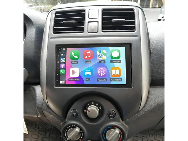 7 inch Car Radio Stereo for Nissan Versa 2012-2019, 2+32G Double Din Stereo for Nissan Versa Head Unit with Backup Camera Touchscreen Android Auto...