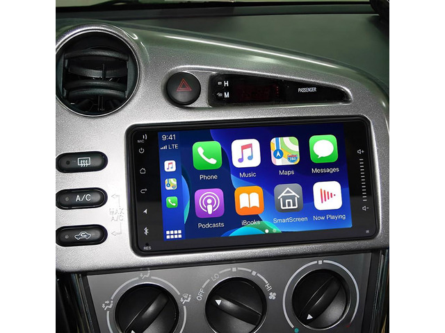 7 Android 14 Car Stereo for Toyota Matrix 2003 2004 2005 2006 2007 Touch Screen Head Unit with Wireless Carplay Android Auto WiFi GPS Bluetooth...