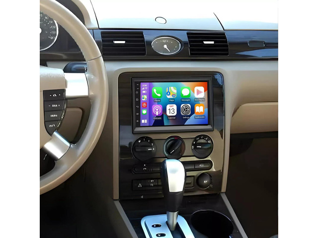 7 inch Touchscreen Car Stereo Fit for Mercury Montego 2005-2007, Android 13 Double Din Car Radio with Carplay & Android Auto in-Dash Navigation BT...
