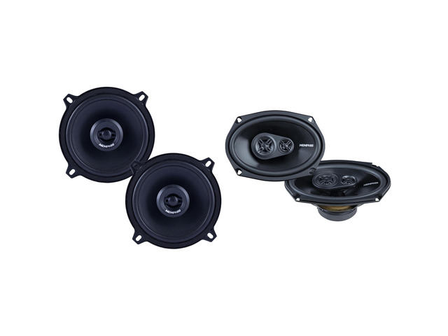 Street Reference for Dodge Ram 1994-2011 Truck Speaker Bundle