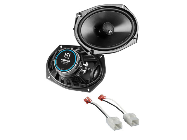 Factory Speaker Replacement Package for Dodge Ram Truck 1500 2002-2008