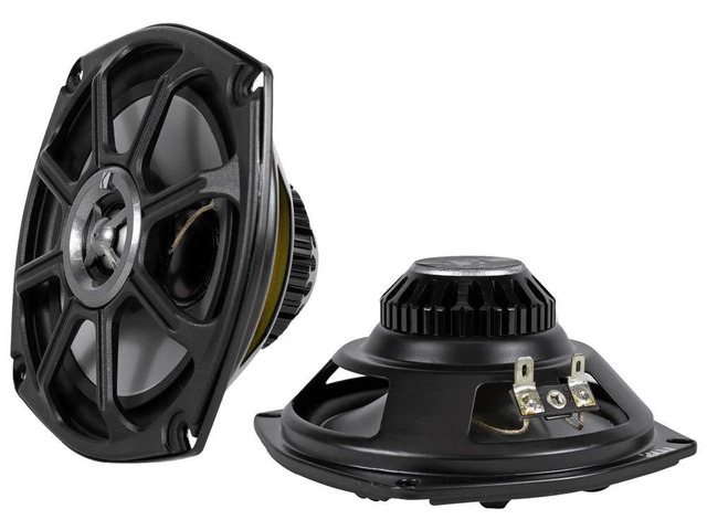 10PS52504 5.25 Inch 2-Way PowerSports Series Coaxial Speakers (Pair)