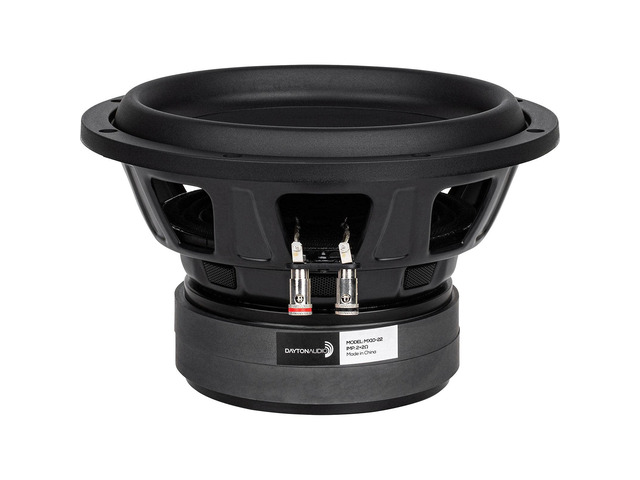 MX10-22 10' Max-X High Excursion DVC Subwoofer 2 Ohms Per Coil 3200 Watt Max Car Audio Subwoofer