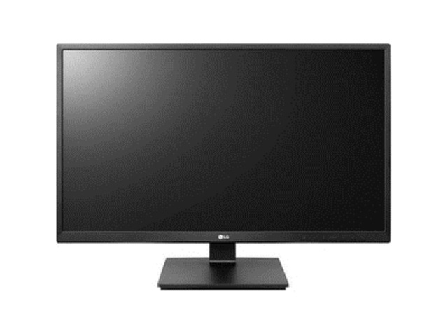 24'' 24BK550Y-I IPS FHD Monitor with Flicker Safe, Built-in Power, Adjustable Pivot Stand, Wall Mountable & Mini PC Connection Available